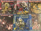 [6 titles] Iron Maiden - Various Japan vinyls w/Obi, RARE First Press Booklet...