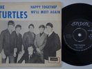 TURTLES Happy Together RARE Sweden 45 swedish GARAGE folk rock HEAR