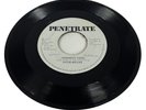 Jacob Miller TENEMENT YARD Rare Reggae 45 rpm Vinyl 1975 Penetrate Records NM