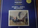 STOIKA MILANOVA - DORA MILANOVA / FRANCK - DEBUSSY / DUCHESNE