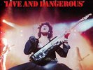 Thin Lizzy Live And Dangerous (Red (Vinyl)