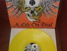 Ken McLellan + Invasion Life On Trial LP NEW Yellow 128/220 Oi Punk ISD RARE OOP