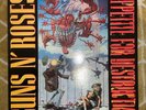 Guns n' Roses Appetite For Destruction Banned Sleeve Red Vinyl Rare LP Good