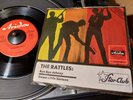 THE RATTLES - BYE JOHNNY / SWEET LITTLE SIXTEEN, Deutscher Beat, Ariola 10698