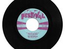 DOO WOP 45 THE UNIVERSALS DREAMING ON FESTIVAL  VG++  ORIGINAL 1ST PRESS
