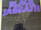 BLACK SABBATH MASTER OF REALTY FIRST PRESS VERTIGO SWIRL 1971  ORIGINAL POSTER