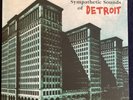 Sympathetic Sounds Of DETROIT  Used Vinyl LP, RARE  CLEAN PLAYER Quick Shipping