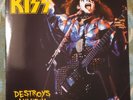 Kiss Destroys  Anaheim rare 2LP