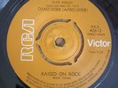 ELVIS PRESLEY RAISED ON ROCK - RARE ORIGINAL KENYA PRESSING RCA 7