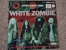 White Zombie Astro Creep: 2000 LP Record Blue Vinyl 1995 Rob Zombie Heavy Metal