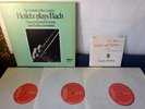 BACH: SONATAS & PARTITAS FOR SOLO VIOLIN 3LP BOX, Jascha Heifetz RCA SER 5669/71