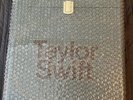 NEW  TAYLOR SWIFT MIDNIGHTS VINYL COLLECTOR'S CASE BLUE LIMITED EDITION SOLD OUT