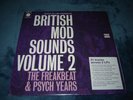 British Mod Sounds Volume 2 2LP SEALED Freakbeat & Psych Years great 2023 comp