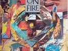 Walk On Fire [LP] Blind Faith vinyl. 1989. Signed.