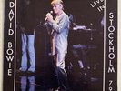 DAVID BOWIE Live in Stockholm 79 2LP Rare Promo Vinyl Record EXNM Germany