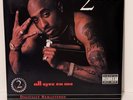 2Pac All Eyez On Me Vinyl 4LP 2001 Tupac Shakur Snoop Dogg Death Row Records