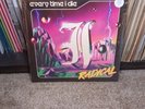 EVERY TIME I DIE RADICAL LP RECORD OPAQUE TURQUOISE COLORED VINYL NEW/SEALED