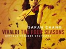 Vivaldi (1678-1741)/Four Seasons, etc. Sarah Chan, Orph 5419770337 New LP