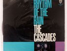 CASCADES RHYTHM OF THE RAIN WARNER BROS. SB1043 JAPAN RED FLIPBACK COVER LP