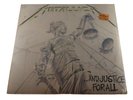 Metallica And Justice For All Sealed Vinyl Records LP USA 1988 Club Edition