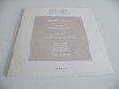 ARVO PART 'TABULA RASA' LP WEST GERMANY ECM 1984 GATEFOLD BOOKLET