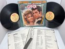 Grease Soundtrack Vinyl Double LP Shrink Hype Sticker Travolta Newton John VG++