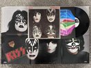 KISS Dynasty PROMO Vinyl Record Plant 25 COMPLETE w/Poster & Merch Insert 1979