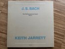 KEITH JARRET -J. S. BACH WOHLTEMPERIERTE- LP-81/D-