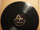 DJANGO REINHARDT w. ANDRE EKYAN Hungaria bw Out Of Nowhere 78rpm French Swing Ex