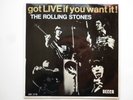 The Rolling Stones 45T EP vinyle Got Live If You Want It  réédition rare 1973