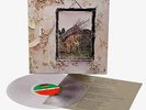 Led Zeppelin - Led Zeppelin IV (Clear Vinyl) - ROCK *COLOR* NEW VINYL