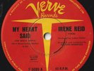 IRENE REID 45: MY HEART SAID b/w MEDITATION  AUSSIE VERVE 5089  EX & NM  1963