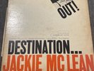 RARE JACKIE MCLEAN DESTINATION OUT   VINYL ALBUM 1963 BLUE NOTE RECORD JAZZ