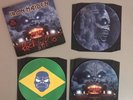 Iron Maiden Rock in Rio triple picture disc vinyl fold-out 2002