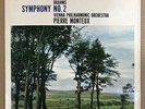 Brahms Symphony No.2 Pierre Monteux  RCA Victor Red Seal - SB 2110.  NM