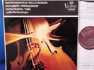VICS 1298 *PLUM 1ST* SHAFRAN* SCHUBERT 'ARPEGGIONE' /SHOSTAKOVICH CELLO SONATAS*