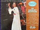 KATHRYN KUHLMAN Songs Kathryn Loved LP MANNA Xian Gatefold EX+
