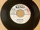 Velvet Keys DOO WOP 45 My Baby's Gone / Let's Stay After School KING DJ M- HEAR