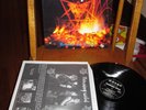 RUNNING WILD BRANDED AND EXILED LP NM GERMAN NOISE LABEL VINYL HEAVY METAL