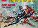JOHN BARRY Thunderball 1965 OST BO LP Stereo United Artists Germany James Bond
