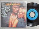 CV SYLVIE (VARTAN) & JOHNNY (HALLYDAY) Vielleicht Single 7 J 1974 MINT