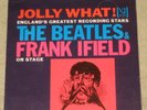 The Beatles & Frank Ifield on Stage - Jolly What  VJ 1085 stereo still sealed