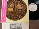 Promo PARLIAMENT Chocolate City JAPAN LP RECORD 25S-116 OBI +INSERT 1982 reissue