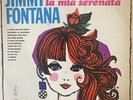 1967 Italian pop LP-Jimmy Fontana- La mia serenata- Made in Israel