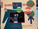 simple minds themes for great cities Very Rare Import