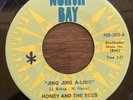 HONEY & THE BEES JING JING A-LING/AULD LANG SYNE NORTH BAY 303 PROMO XMAS EX/EX