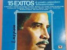 Daniel Santos 15 Exitos de Grandes Compositores  VELVET LPV-3046 VG+/VG #5364