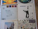 6 ROCK METAL RECORDS LED ZEPPELIN PINK FLOYD DEF LEPPARD FREE BLACKMORE'S NIGHT