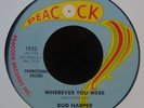Bud Harper - Wherever You Were / Mr Soul - Used Vinyl Record 7 - B8100z