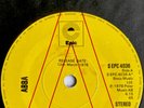 ABBA -Fernando- Rare Original UK Promo 7” On Epic Records (Vinyl Record)